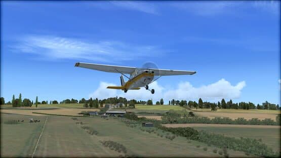 Microsoft Flight Simulator X: Steam Edition - Farm Strips Volume 1: South East England — screenshot 1