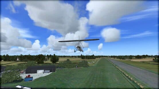 Microsoft Flight Simulator X: Steam Edition - Farm Strips Volume 1: South East England — screenshot 2