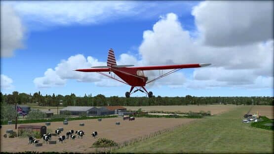 Microsoft Flight Simulator X: Steam Edition - Farm Strips Volume 1: South East England — screenshot 3
