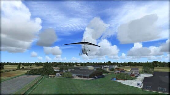 Microsoft Flight Simulator X: Steam Edition - Farm Strips Volume 1: South East England — screenshot 5