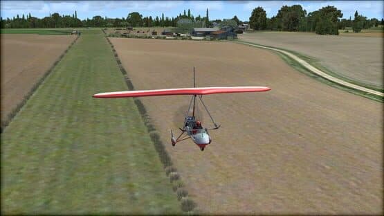 Microsoft Flight Simulator X: Steam Edition - Farm Strips Volume 1: South East England — screenshot 6