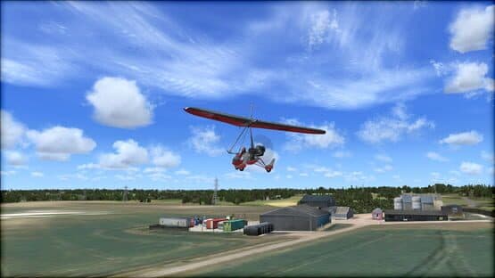 Microsoft Flight Simulator X: Steam Edition - Farm Strips Volume 1: South East England — screenshot 7