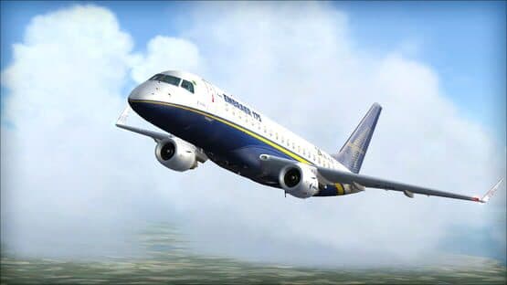 Microsoft Flight Simulator X: Steam Edition - Embraer E-Jets 175 & 195 — screenshot 1