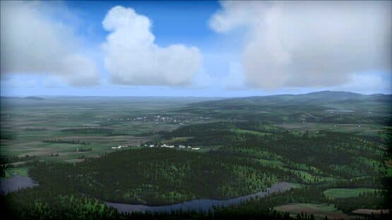 Microsoft Flight Simulator X: Steam Edition - VFR Poland Region SW — screenshot 1