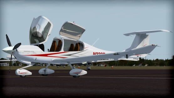 Microsoft Flight Simulator X: Steam Edition - Diamond DA40 — screenshot 3
