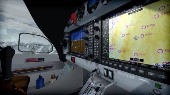 Microsoft Flight Simulator X: Steam Edition - Diamond DA40 — screenshot 8