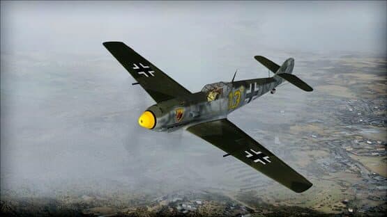 Microsoft Flight Simulator X: Steam Edition - Messerschmitt Bf 109 — screenshot 1