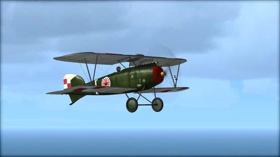 Microsoft Flight Simulator X: Steam Edition - Albatros D.III (Oef) 253 — screenshot 1