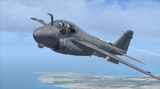 Microsoft Flight Simulator X: Steam Edition - Grumman A-6E Intruder — screenshot 1