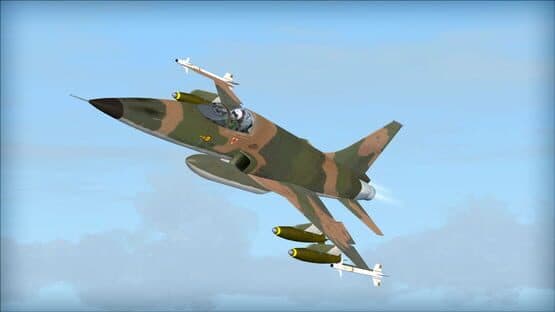 Microsoft Flight Simulator X: Steam Edition - Northrop F-5E Tiger II — screenshot 1