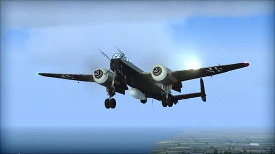 Microsoft Flight Simulator X: Steam Edition - Heinkel He219 Uhu (Owl) — screenshot 1
