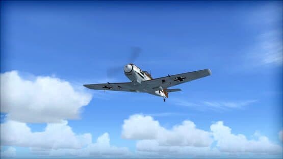 Microsoft Flight Simulator X: Steam Edition - Messerschmitt Bf 109 — screenshot 2