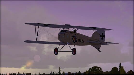 Microsoft Flight Simulator X: Steam Edition - Albatros D.III (Oef) 253 — screenshot 2