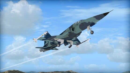 Microsoft Flight Simulator X: Steam Edition - Northrop F-5E Tiger II — screenshot 2