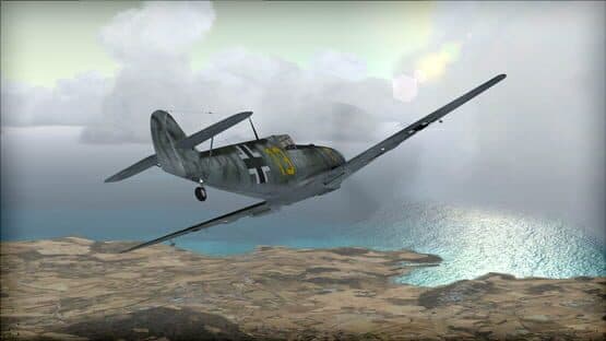 Microsoft Flight Simulator X: Steam Edition - Messerschmitt Bf 109 — screenshot 3
