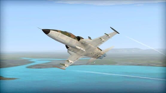 Microsoft Flight Simulator X: Steam Edition - Northrop F-5E Tiger II — screenshot 3