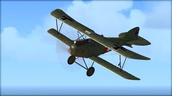 Microsoft Flight Simulator X: Steam Edition - Albatros D.III (Oef) 253 — screenshot 4