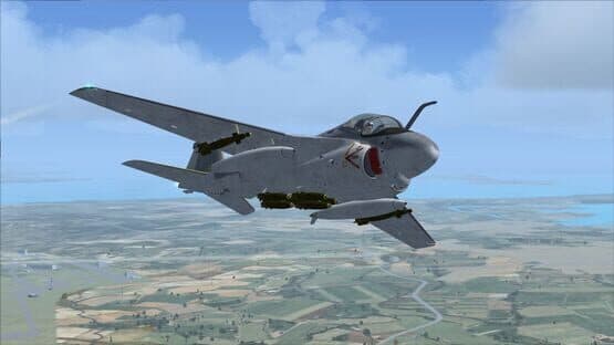 Microsoft Flight Simulator X: Steam Edition - Grumman A-6E Intruder — screenshot 6