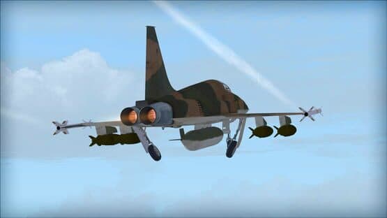 Microsoft Flight Simulator X: Steam Edition - Northrop F-5E Tiger II — screenshot 4