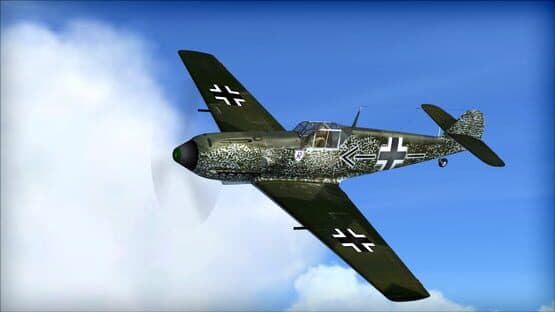 Microsoft Flight Simulator X: Steam Edition - Messerschmitt Bf 109 — screenshot 5