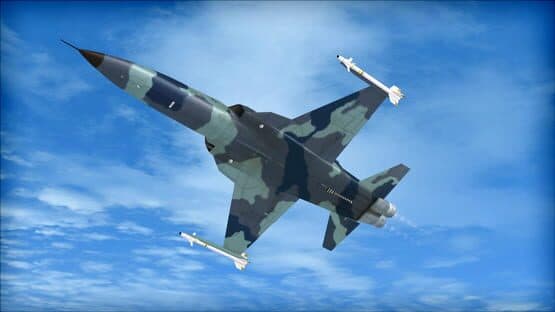 Microsoft Flight Simulator X: Steam Edition - Northrop F-5E Tiger II — screenshot 5