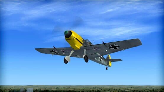 Microsoft Flight Simulator X: Steam Edition - Messerschmitt Bf 109 — screenshot 6