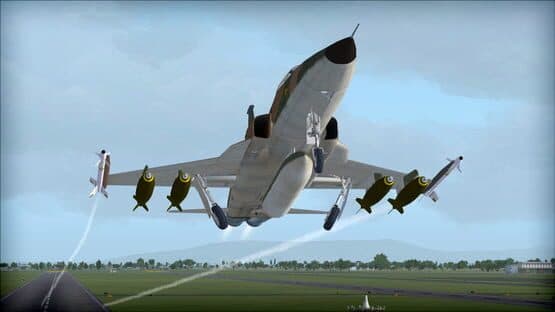 Microsoft Flight Simulator X: Steam Edition - Northrop F-5E Tiger II — screenshot 6