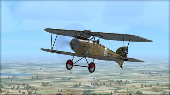 Microsoft Flight Simulator X: Steam Edition - Albatros D.III (Oef) 253 — screenshot 7