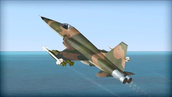 Microsoft Flight Simulator X: Steam Edition - Northrop F-5E Tiger II — screenshot 7