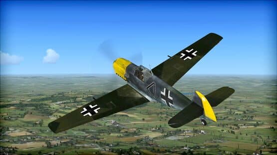 Microsoft Flight Simulator X: Steam Edition - Messerschmitt Bf 109 — screenshot 7