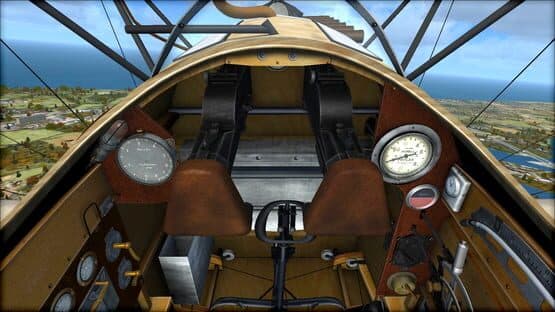 Microsoft Flight Simulator X: Steam Edition - Albatros D.III (Oef) 253 — screenshot 8