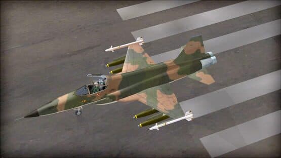 Microsoft Flight Simulator X: Steam Edition - Northrop F-5E Tiger II — screenshot 8