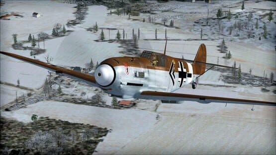 Microsoft Flight Simulator X: Steam Edition - Messerschmitt Bf 109 — screenshot 8