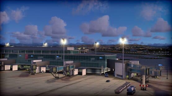 Microsoft Flight Simulator X: Steam Edition - Zurich Airport — screenshot 1