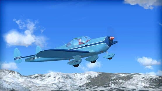 Microsoft Flight Simulator X: Steam Edition - ERCO Ercoupe 415C — screenshot 1