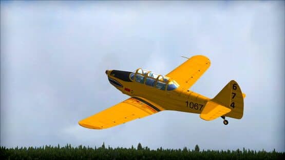 Microsoft Flight Simulator X: Steam Edition - Fairchild PT-26 Cornell — screenshot 1