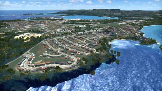 Microsoft Flight Simulator X: Steam Edition - Ultimate VFR Guam — screenshot 1