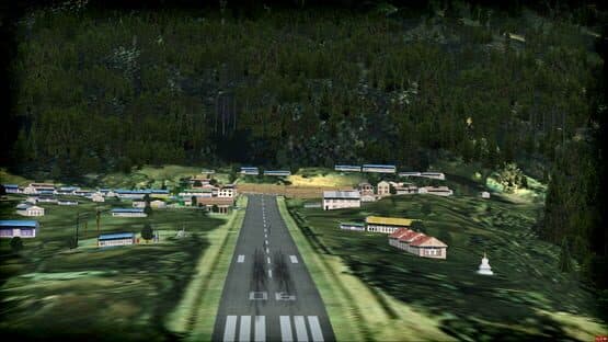 Microsoft Flight Simulator X: Steam Edition - Lukla Airport (VNLK) — screenshot 1