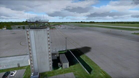 Microsoft Flight Simulator X: Steam Edition - Augusta Airport (KAGS) — screenshot 2