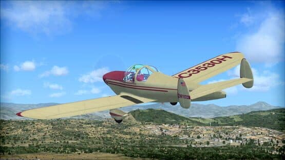 Microsoft Flight Simulator X: Steam Edition - ERCO Ercoupe 415C — screenshot 4