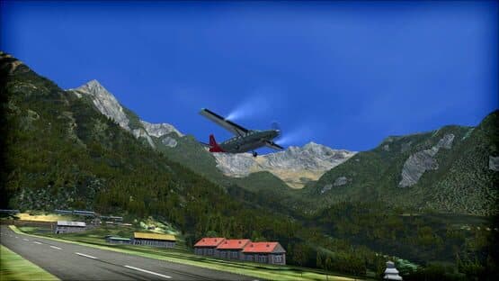 Microsoft Flight Simulator X: Steam Edition - Lukla Airport (VNLK) — screenshot 2