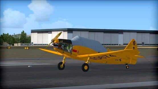 Microsoft Flight Simulator X: Steam Edition - Fairchild PT-26 Cornell — screenshot 4