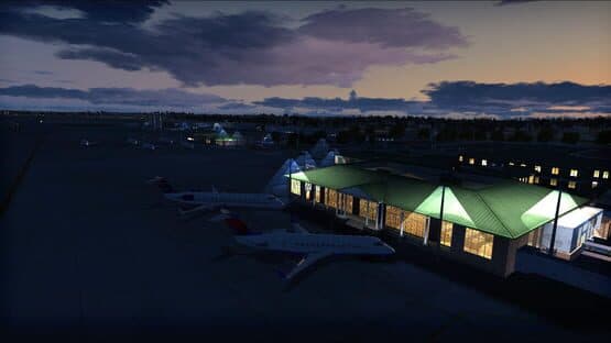 Microsoft Flight Simulator X: Steam Edition - Augusta Airport (KAGS) — screenshot 4