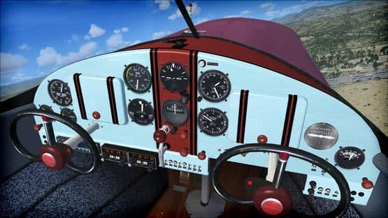 Microsoft Flight Simulator X: Steam Edition - ERCO Ercoupe 415C — screenshot 5