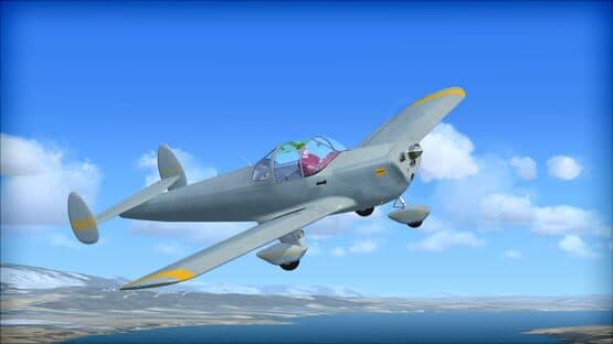 Microsoft Flight Simulator X: Steam Edition - ERCO Ercoupe 415C — screenshot 6