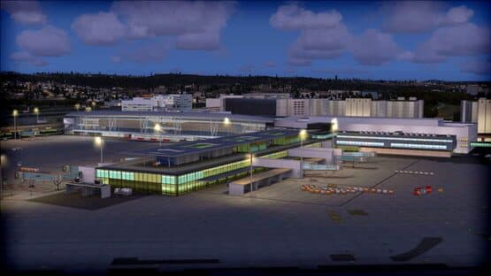 Microsoft Flight Simulator X: Steam Edition - Zurich Airport — screenshot 8