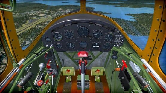 Microsoft Flight Simulator X: Steam Edition - Fairchild PT-26 Cornell — screenshot 8
