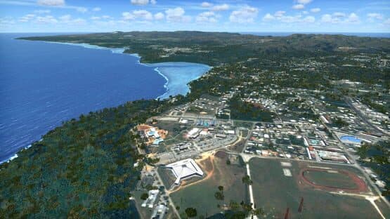 Microsoft Flight Simulator X: Steam Edition - Ultimate VFR Guam — screenshot 8