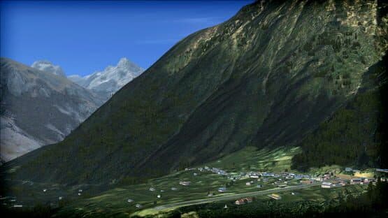 Microsoft Flight Simulator X: Steam Edition - Lukla Airport (VNLK) — screenshot 8