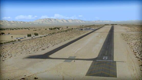 Microsoft Flight Simulator X: Steam Edition - Twentynine Palms Airport — screenshot 1